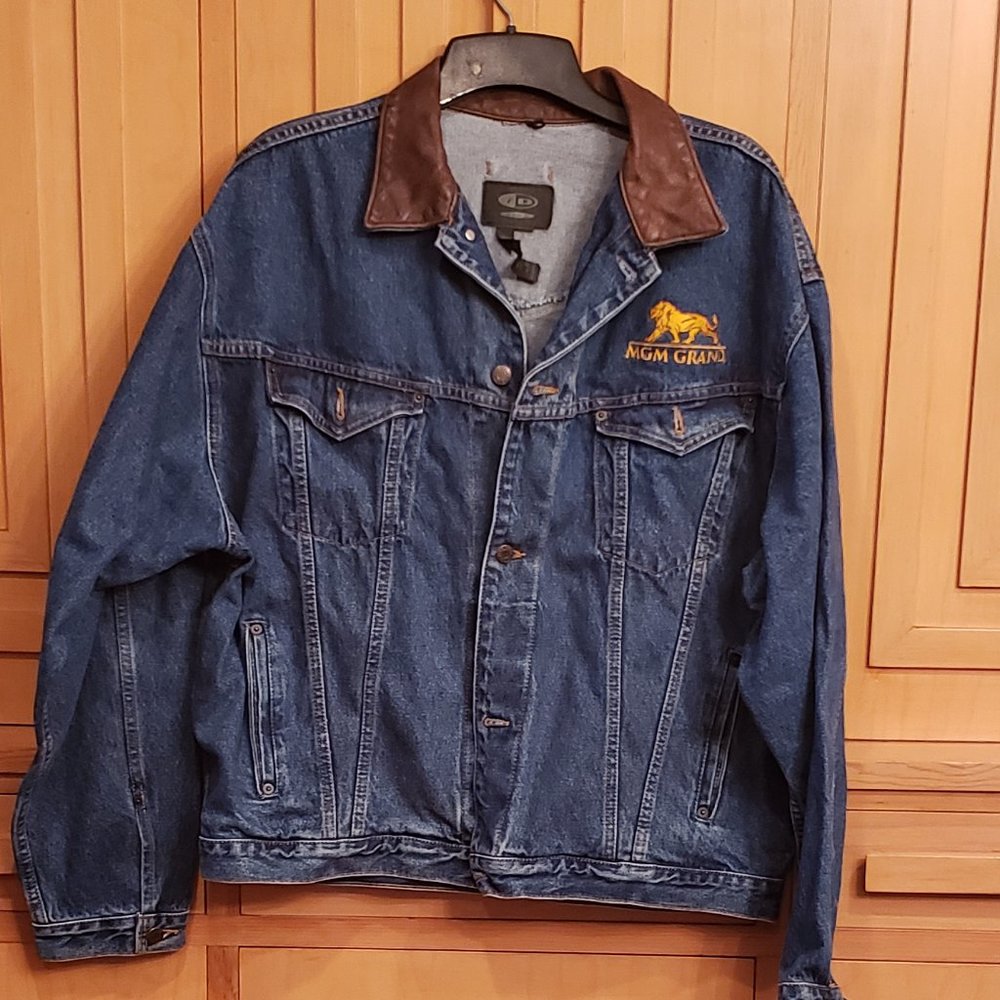Collectors MGM Grand Denim Jacket
